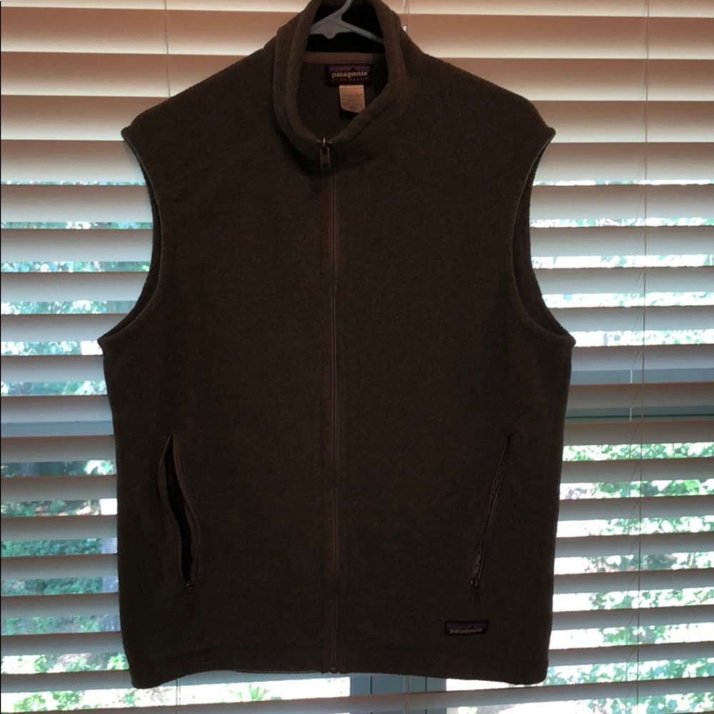 Patagonia men’s synchilla vest